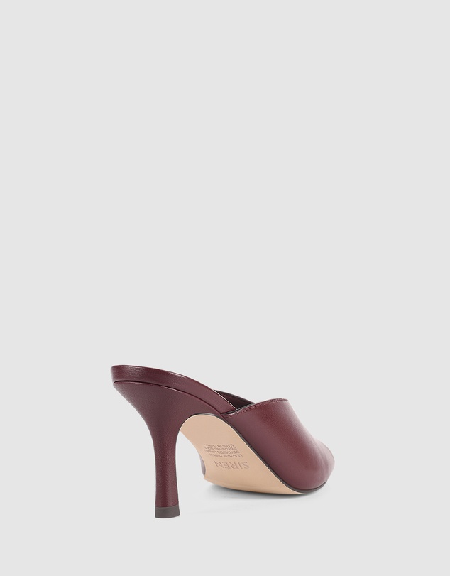 Siren - Mabel Point Toe Mules