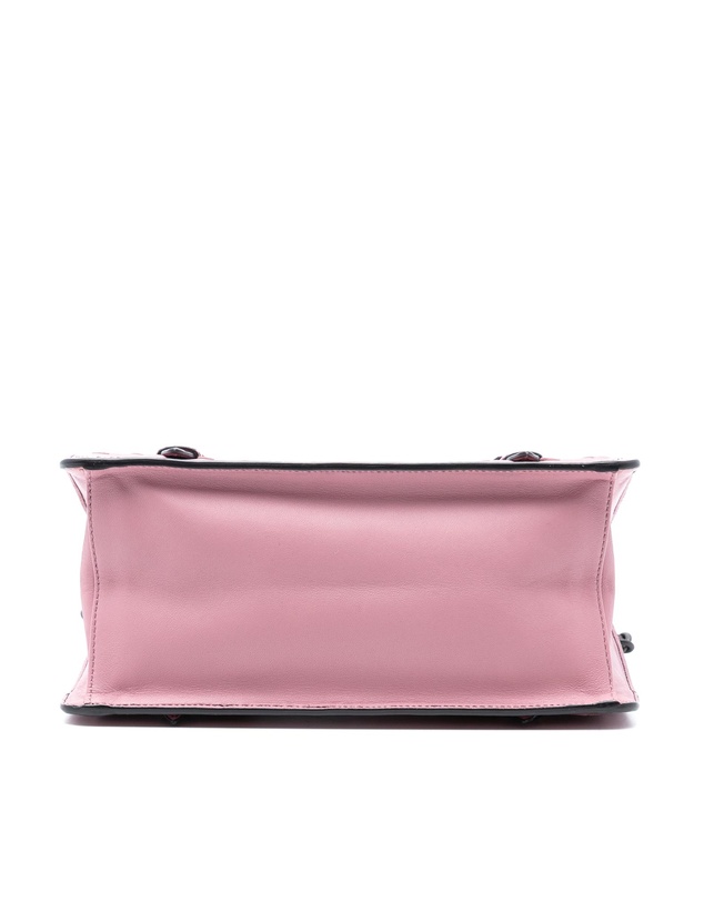 Pre-Loved by Azura Reborn - Pre-Loved Nappa Intrecciato Chain Shoulder Bag