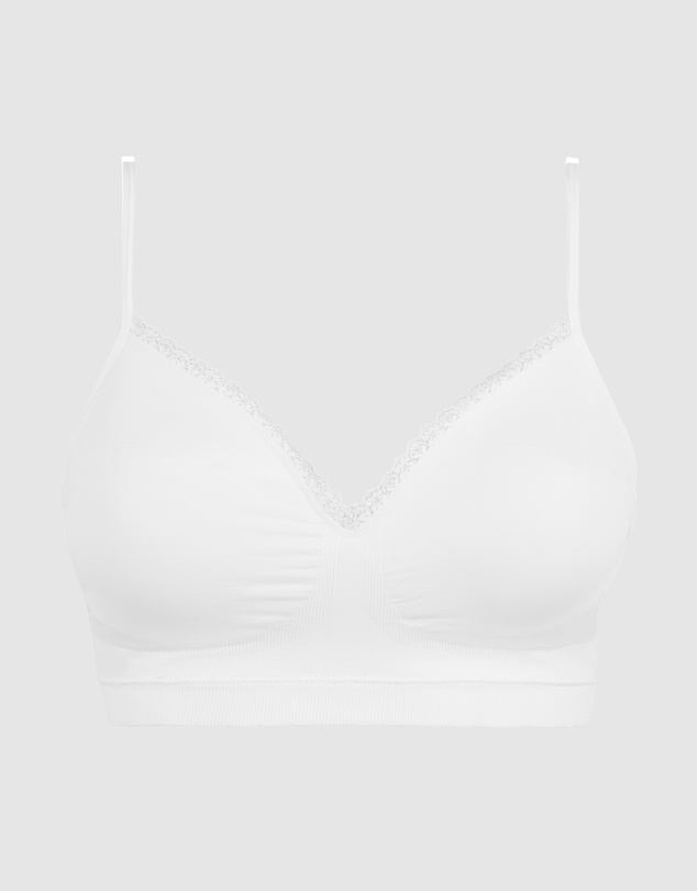 Billet Doux - Zen Attitude Lightly Padded Seamless Bralette