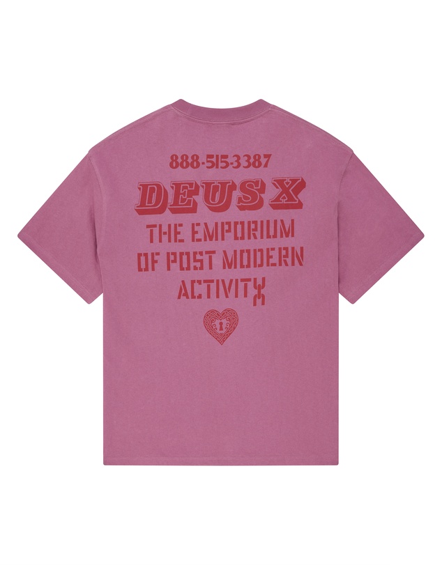 Deus Ex Machina - Upstairs Os Tee