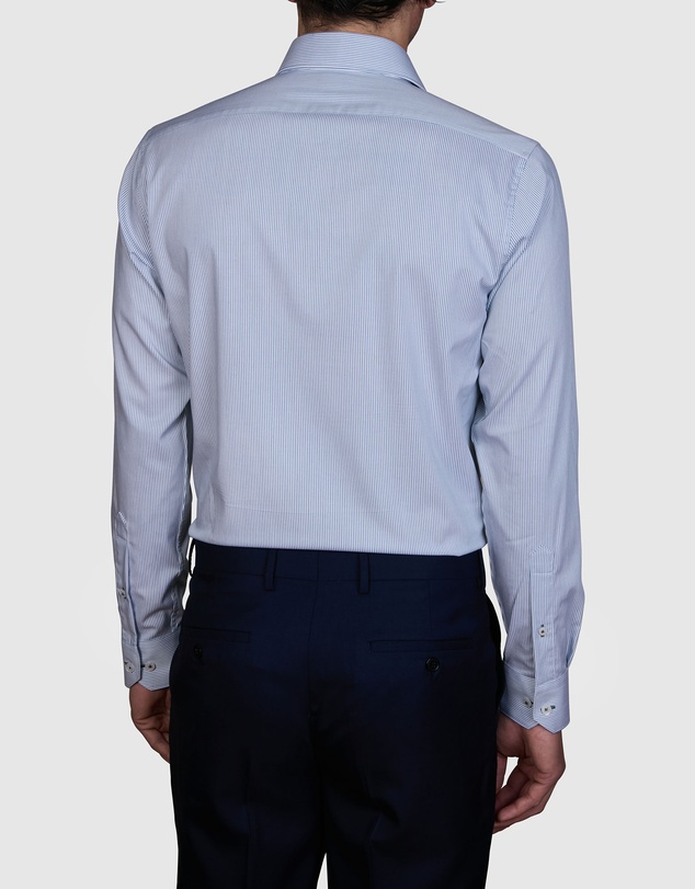Abelard - Bamboo Blend Bengal Stripe Slim Fit Shirt