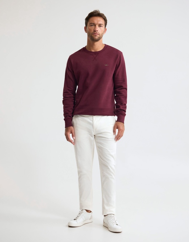 Oxford - Leo Organic Cotton Sweatshirt