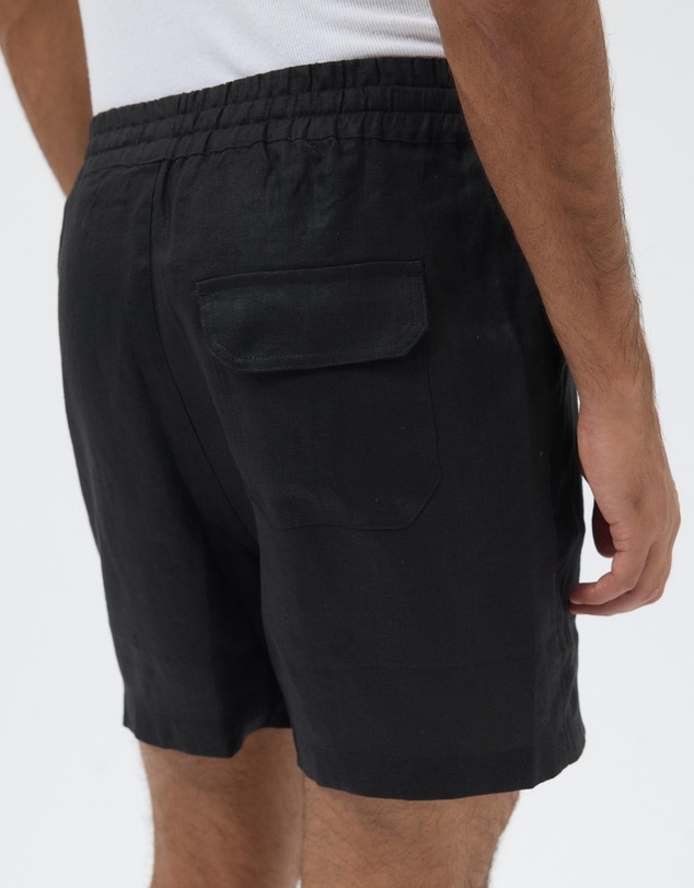 AERE - Euro Resort Linen Shorts