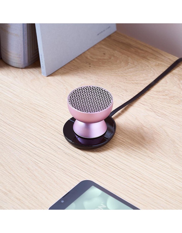 Lexon - Lexon Tamo Infinitely Pairable Bluetooth Speaker - Pink