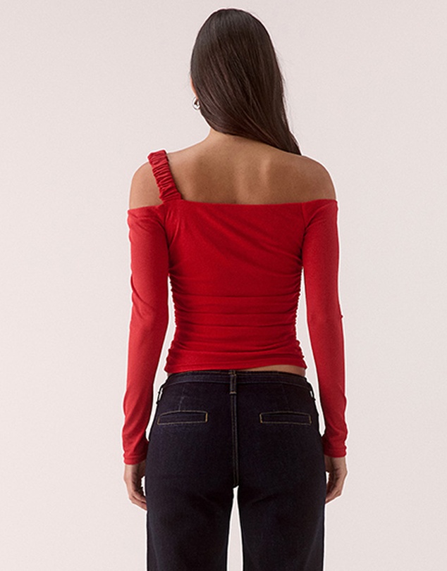 SOVERE - Rua Long Sleeve Top - ICONIC EXCLUSIVE