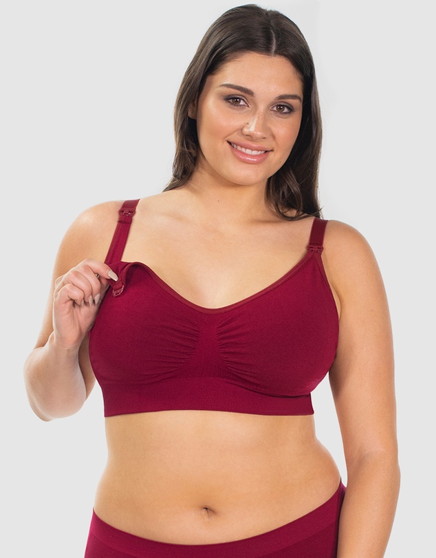 B Free Intimate Apparel - Bamboo Nursing Bra (B-C-D-DD-E-F-G-H) Cup