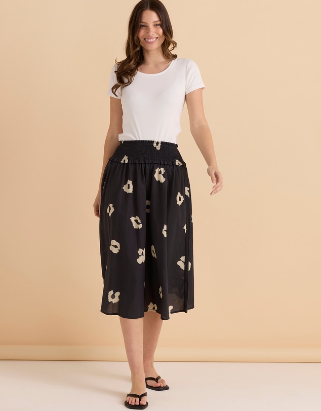 Betty Basics - Reagan Poplin Skirt