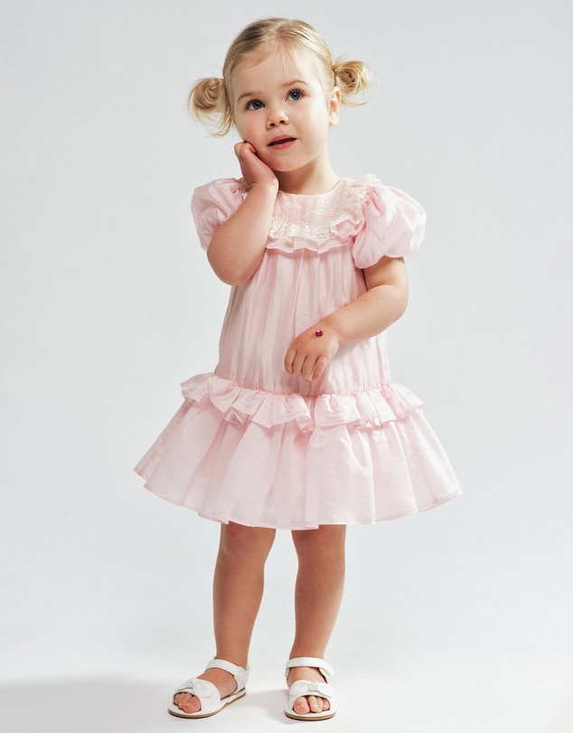 Bardot Junior - Gemma Lace Trim Dress - Kids