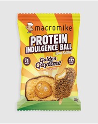 Macro Mike - Golden Gaytime Protein Indulgence Balls - 12x40g