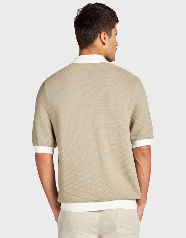 Academy Brand - Verkin SS Knit Shirt