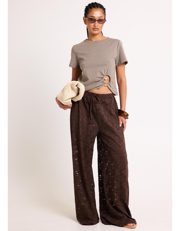 Alice In The Eve - Salma Beaded T-Shirt