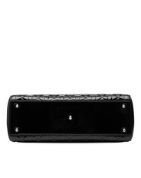 Pre-Loved by Azura Reborn - Pre-Loved Large Patent Cannage Lady Dior