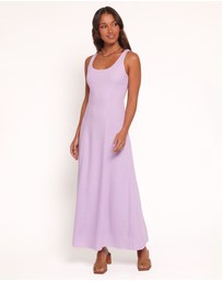Petal & Pup - Tatum Maxi Dress - Lilac
