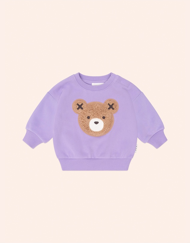Huxbaby - Furry Huxbear Sweatshirt - Babies-Kids