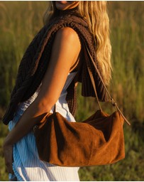 Louenhide - Marissa Suedette Shoulder Bag