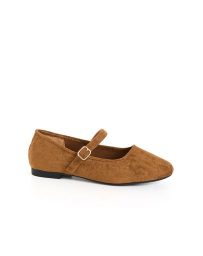 Toffee Micro Suede