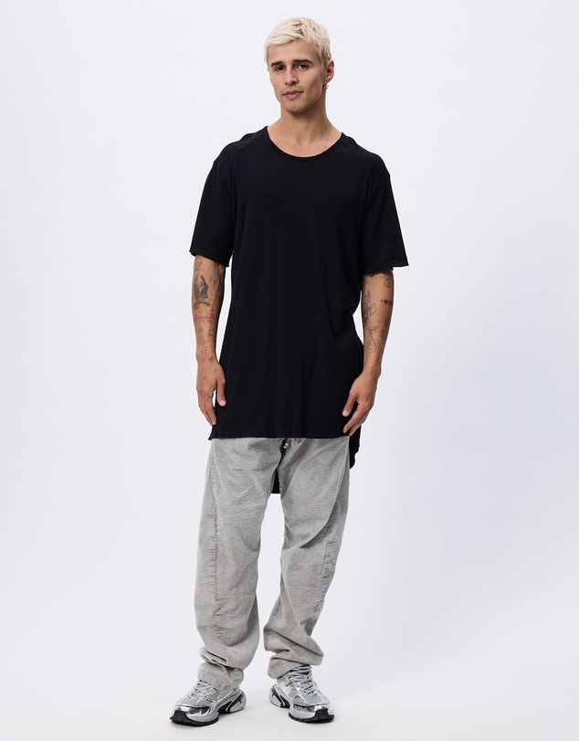 Surrounded By Ghosts - The Arsenic Relaxed Rib Knit Tail T-Shirt