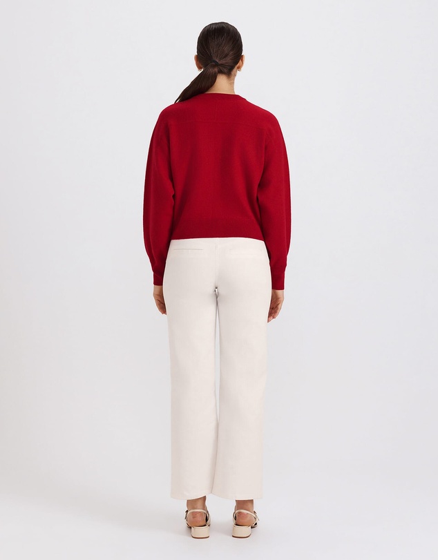 SABA - Amaya Boiled Wool Bomber