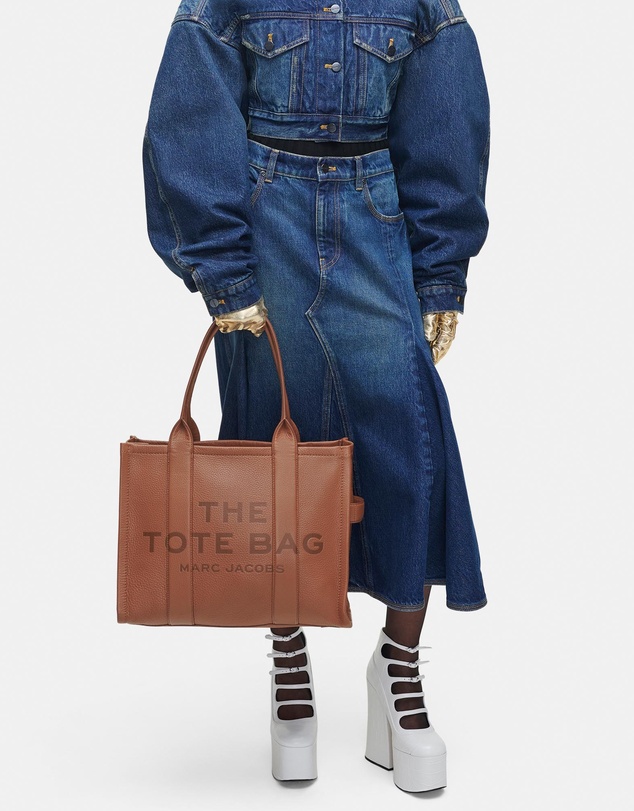 Marc Jacobs - The Leather Large Tote Bag