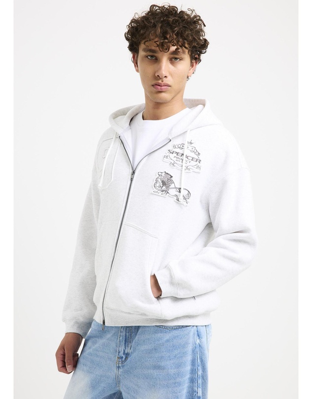 Spencer Project - Varsity Zip Hoodie