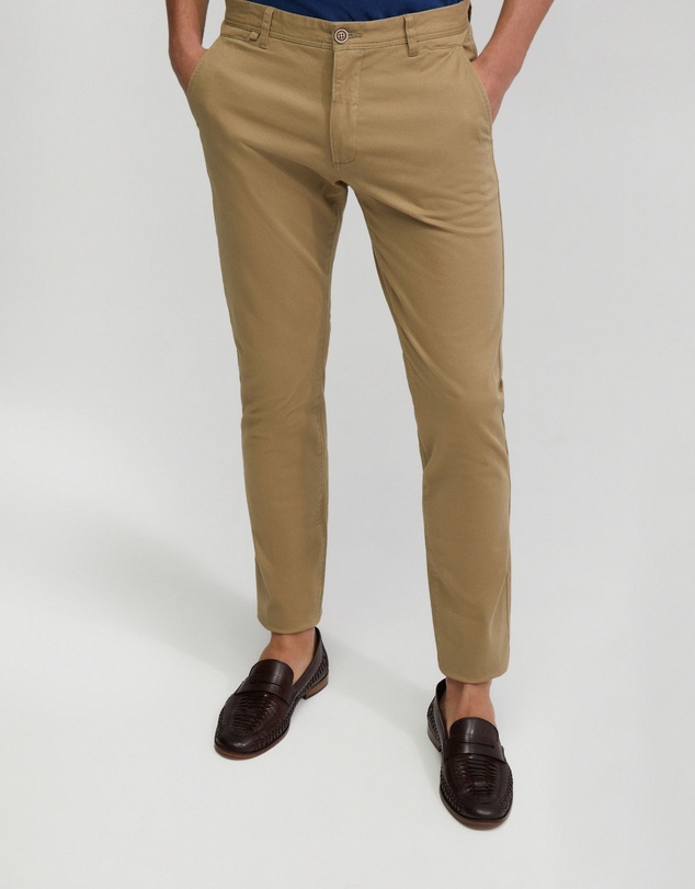 Oxford - Slim Leg Cotton Chino