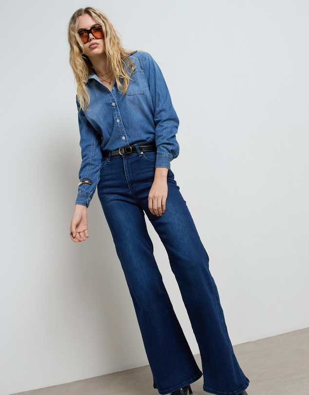DRICOPER DENIM - Jayda Shirt