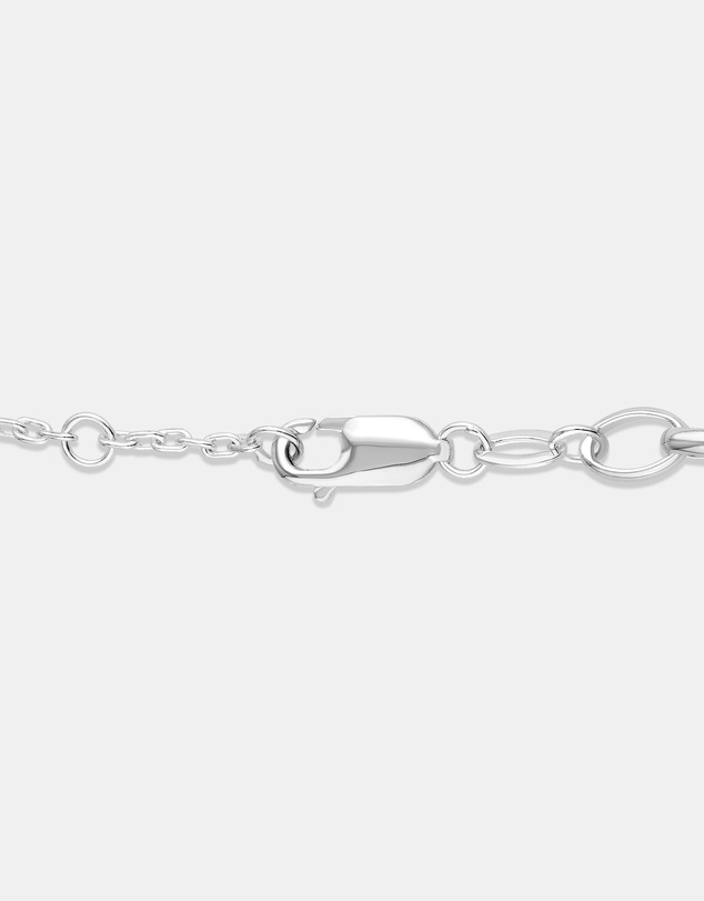 Michael Hill - Infinity Belcher Chain Bracelet in Sterling Silver