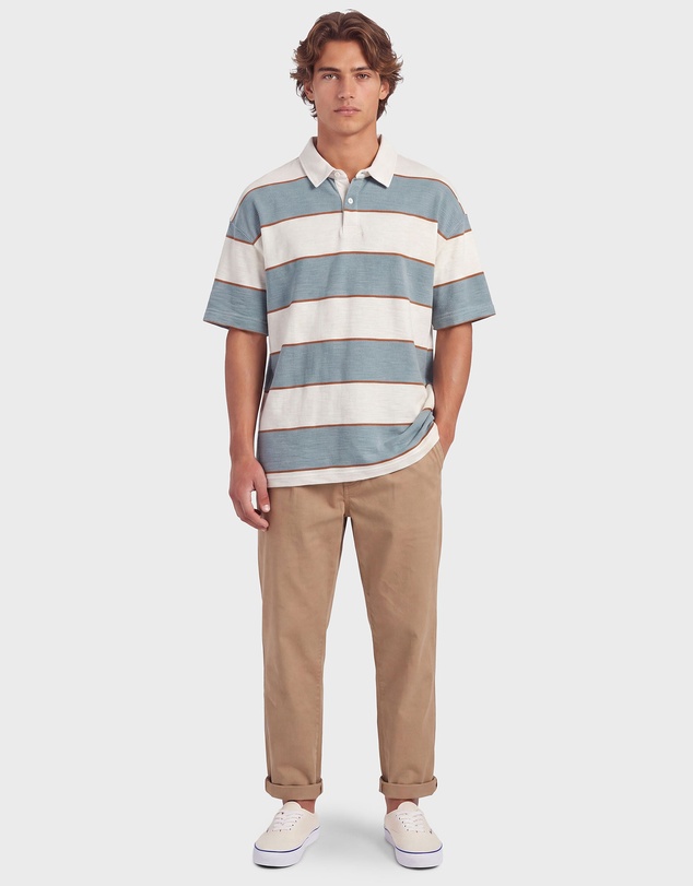 Academy Brand - Watkins SS Stripe Rugby