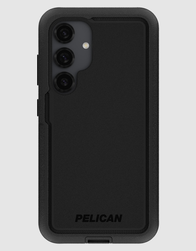 Pelican - Pelican Voyager Case w/ Magnet & Holster for Galaxy S25