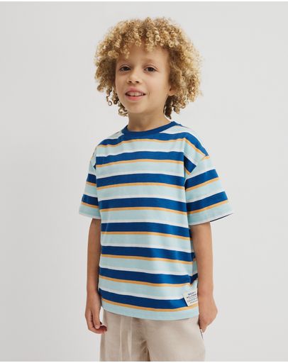 Bold Blue Stripe