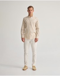 Oxford - Holloway Luxury Stripe Shirt