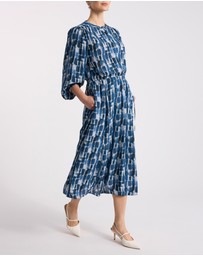 David Lawrence - Gwendolyn Viscose Dress