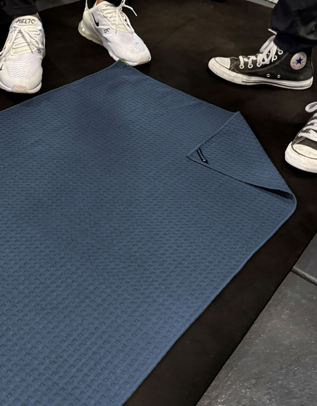 Bambury - Matrix Microfibre Large Gym Towel
