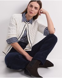 Sportscraft - Merino Cable Cardigan