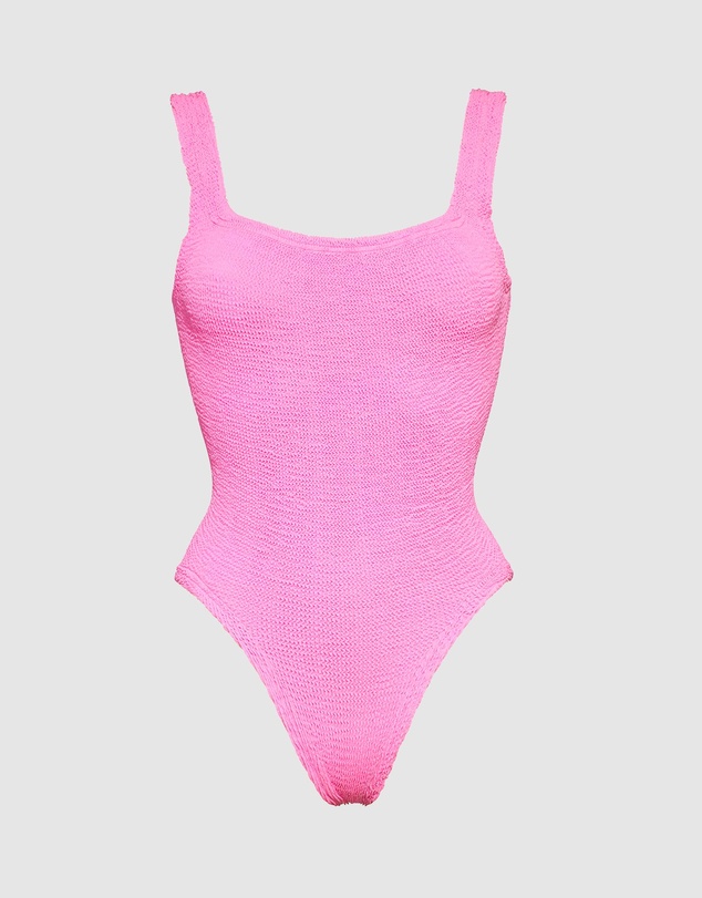Hunza G - Square Neck Swimsuit