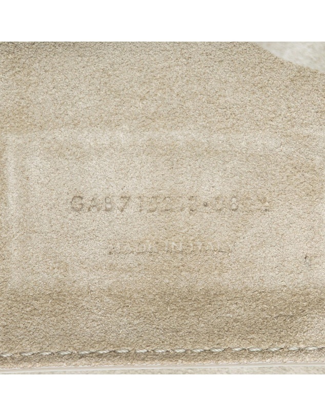 Pre-Loved by Azura Reborn - Pre-Loved Medium Shearling Monogram Kate Reversible Shoulder Bag