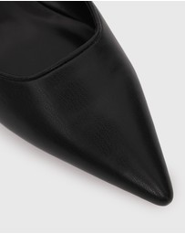 Betts - Amalie Pointed Toe Stiletto Mules
