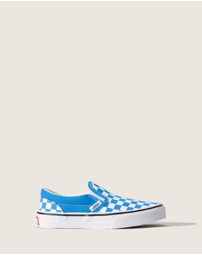 Color Theory Checkerboard Bright Azure