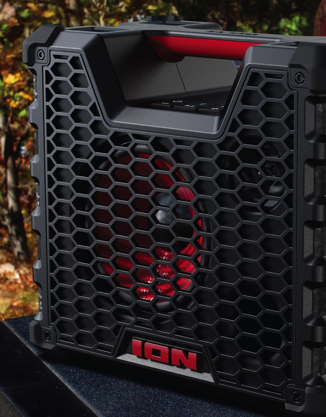 ION Audio - ION Audio Tailgater Tough-Black