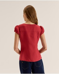 Review - Hamilton Blouse Top