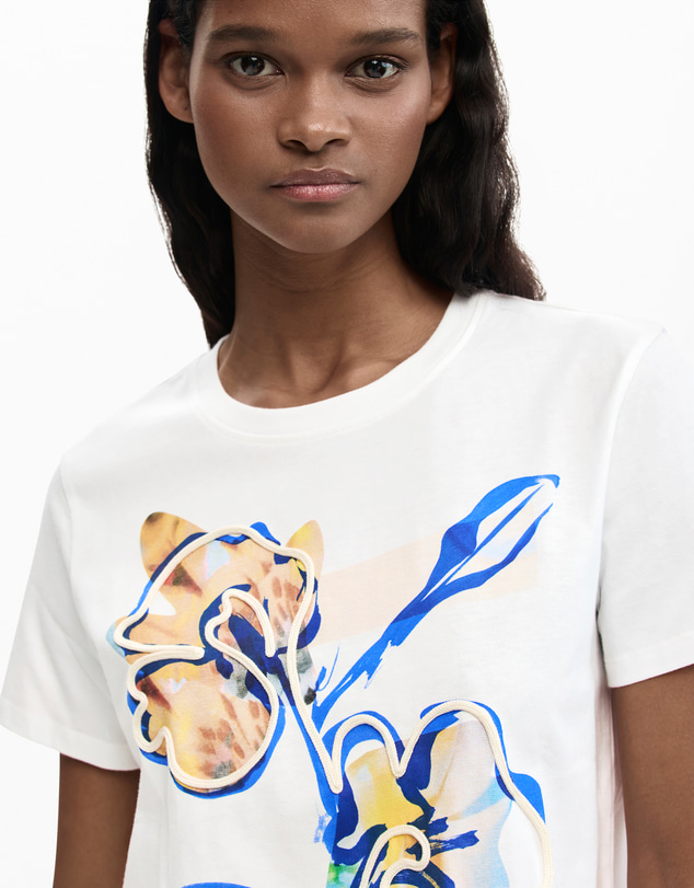 Desigual - Garden flowers T-shirt