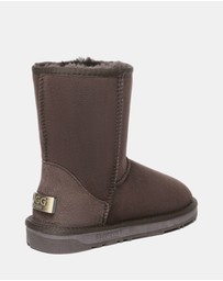 EVERAU - EverAU Ugg Short Classic Double Faced Sheepskin Upper UGG Boots