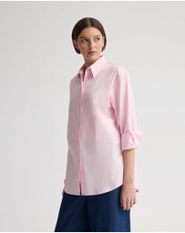 Oxford - Hailey Oversize Cotton Shirt