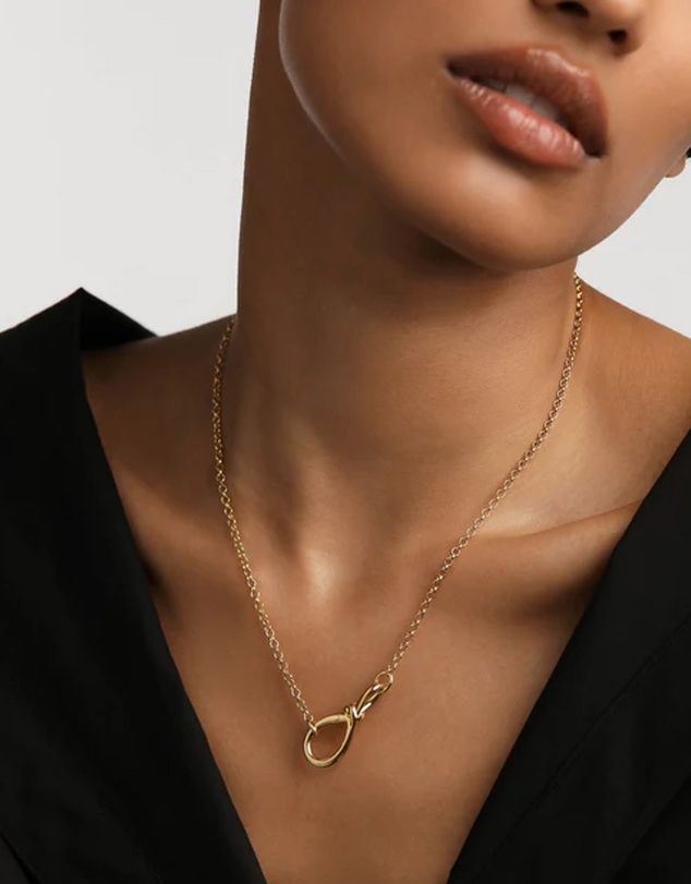 PDPAOLA - Stacker Clasp Chain Necklace