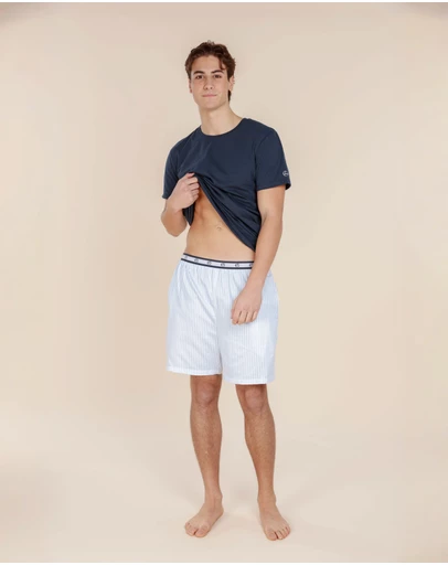 Gingerlilly - Rebecca Judd x Gingerlilly | Noah Cotton Short PJ Set