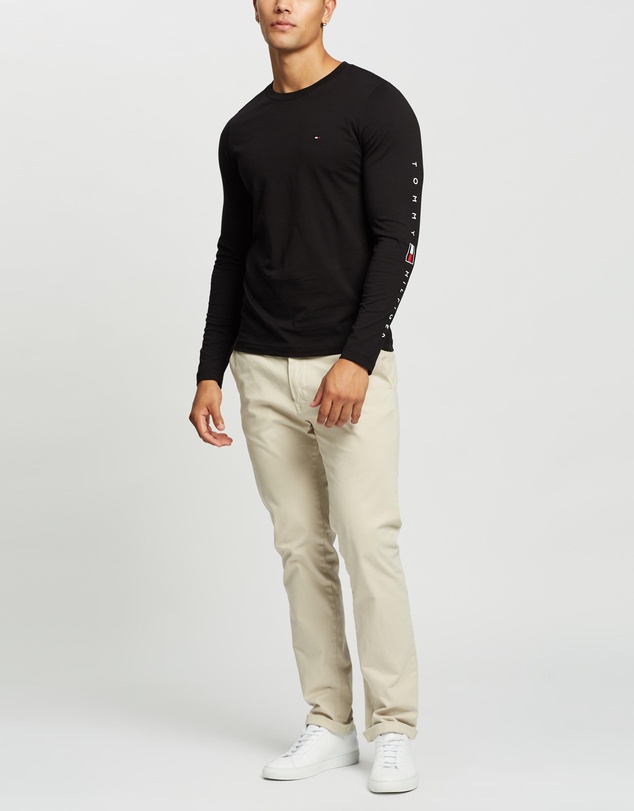 Tommy Hilfiger - Essential Tommy Long Sleeve Tee