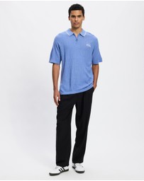 Walker Golf Things - Lasso Knit Polo