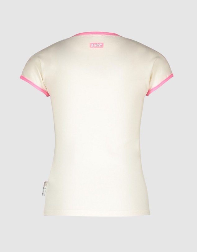 B.Nosy - Tee With Fancy Artwork - Kids-Teens