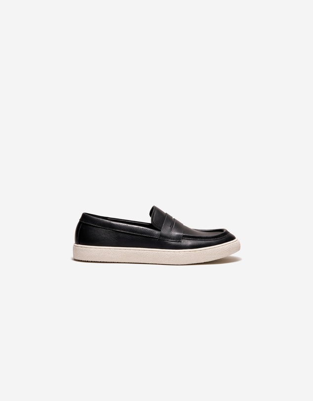 Calibre - Crepe Sole Slip-On Black