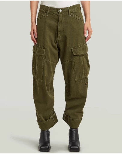 G-Star - Cargo 3D Boyfriend Pants